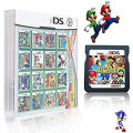Miniatyrbild 2 av 4: 3DS NDS Game Card Combined Card 520 In 1 NDS Combined Card NDS Cassette 208/482 IN1 208 in 01