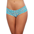 Pikkukuva 1 / 5: Naisten Linrie, Stretch Lace Cheeky Hipster -alushousut Turquoise M