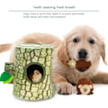 Miniatyrbild 10 av 11: Spoof og Interactive Toys Squeak Plysch Slitstark stoppad tuggleksak för små hundar D