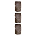 Miniatyrbild 2 av 5: 1/2/3 Kvinnor Crystal Rhinestone Fishnet Mesh Coffee 3Set