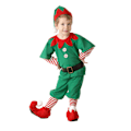 Pikkukuva 2 / 7: Lasten Halloween-asut Jouluesitysasut 140cm Male models