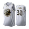 Miniatyrbilde 1 av 2: NBA Warriors Stephen Curry pustende baskettrøye XL