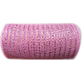Miniatyrbild 1 av 3: 6 tum x 30 fot (10 yards) - metalliskt mesh (rosa)