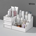 Miniatyrbillede 1 af 8: Kosmetisk opbevaringsboks Makeup Skuffe Organizer White