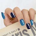Pikkukuva 5 / 5: Color Press-On Manicure, Yksivärinen Mani style 2