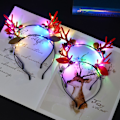 Pikkukuva 9 / 10: Jouluotsapanta LED-hiuspanta 07