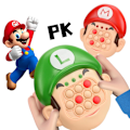Miniatyrbild 2 av 11: Quick Push Game Electric Pop It Toy Fast Push Pusselspel Bubble red onesize
