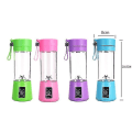 Miniatyrbillede 2 af 2: Bærbar Mini Elektrisk Juice Maker Blender Smoothie Juicer Frugt *chyi