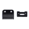 Miniatyrbilde 1 av 11: 2 sett Keramisk hårklipper for hode for Wahl 8504 Black