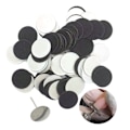 Pikkukuva 5 / 5: 1/2/3/5 Sähköisen jalkaraspin vaihtotyynyt tehokas ja 25mm 240Grit 100 pcs 1 Pc