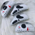 Pikkukuva 8 / 8: Halloween Ghost Face Hiusklipsi Hai-klipsi Hiustarvike A2