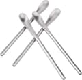 Kaffepinnar Espressoskedar SUS304 Rostfritt Stål Kafferörpinnar 16*1,3CM silver Tesked, Set om 4