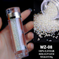 Miniatyrbild 1 av 5: Nagelkristaller Micro Pixie Beads Glas Pixie Crystals