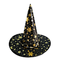 Miniatyrbild 1 av 5: Häxhatt Halloween kostym Wicked Witch Accessoar black