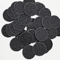 Pikkukuva 2 / 5: 1/2/3/5 Sähköisen jalkaraspin vaihtotyynyt tehokas ja 15mm 80Grit 50 pcs 1 Pc