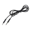Ersättningsljudkabel för hörlurar 3,5 mm till 2,5 mm förlängnings Aux-kabel