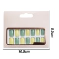 Pikkukuva 2 / 5: Color Press-On Manicure, Yksivärinen Mani style 3