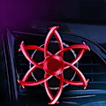 Miniatyrbild 7 av 11: Automotive Luftutlopp Doftklämma Eterisk Oljespridare Dekor Bil Aromaterapi Ventilationsklämmor för bekväm körning Red