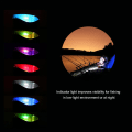 Miniatyrbilde 7 av 9: Fiske Swinger Karp Fiskebittindikator Swinger Digitalt fiskelarmdeler LED-bittindikator Opplyst Swingerfiskeutstyr