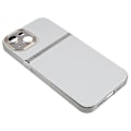 Miniatyrbild 4 av 5: För Iphone 14 Plus Pu Läder + PC Bakre cover Slimt skyddande phone case White