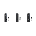 Miniatyrbild 1 av 5: 1/2/3 Electronic Pepper Mill USB Uppladdningsbar Justerbar Single 3Set
