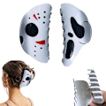 Pikkukuva 3 / 8: Halloween Ghost Face Hiusklipsi Hai-klipsi Hiustarvike A2