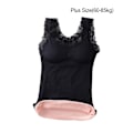 Miniatyrbillede 5 af 5: Damevest varm holder fleksibel genanvendelig erstatning vinter Black Large Size