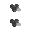 Pikkukuva 1 / 5: 1/2/3/5 Sähköisen jalkaraspin vaihtotyynyt tehokas ja 25mm 80Grit 50 pcs 2PCS