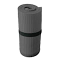 Miniatyrbild 1 av 4: Yoga Pilates matta Tjock träningsgym Halkfri träningsmatta 15 mm Fitness mattor Black