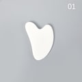 Pikkukuva 1 / 5: Beauty Tools Keraaminen Kaavin Kasvohierontalaite Raaputuslevy Gu 01