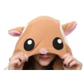 Miniatyrbild 4 av 4: Djur Vuxen Kigurumi Flying Squirrel Onesies Party Halloween us Pyjamas Cosplay Chipmuck Kostymer Sovkläder Jumpsuit L M