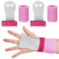 4 st Gymnastikgrepp och handledsband för barn – Stånggrepp, handflateskydd och handledsstöd för träning