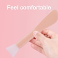 Miniatyrbillede 5 af 8: 2 stk. silikonebørster Dobbelte hoveder Beauty Tool Maske Applikator