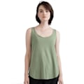 Miniatyrbillede 1 af 2: Mantis Dame/Dame Loose Fit Ærmeløs Vest Top Blød Oliven Soft Olive L