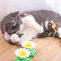 Miniatyrbild 4 av 4: Elektronisk automatisk roterande kattteaser, kattjagarverktyg fågel