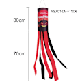 Miniatyrbild 4 av 5: Halloween Windpipe Flagga, Thanksgiving Turkiet Windpipe, Colorful E