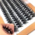 Pikkukuva 6 / 10: 5 riviä yksittäisiä ripsiä Luonnollinen pehmeä 10MM 10mm40D