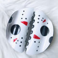 Pikkukuva 5 / 8: Halloween Ghost Face Hiusklipsi Hai-klipsi Hiustarvike A1