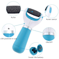 Pikkukuva 3 / 9: Sähköinen pedikyyrikoneen kauneustyökalu blue USB