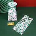 Miniatyrbillede 10 af 10: 50 stk. julegodteposer Bagning Emballage STYLEA