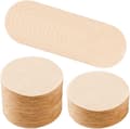 Miniatyrbilde 1 av 5: Kaffefilter - Runde erstatningskaffefiltre (400 stk)