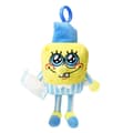 #pyjamasparty Svampbob plyschleksak hängande nyckelring#