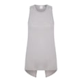 Miniatyrbillede 1 af 3: Tombo Dame/Dame Åben Ryg Vest Lysegrå Light Grey XL