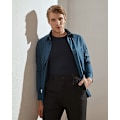 Miniatyrbillede 2 af 4: Dame minikjole i Wet Look S-3Xl Clubwear Festkjole royal blue