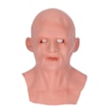 Miniatyrbild 1 av 5: Halloween Skräck Rolig Latex Hel Huvudbonad Rolig Skräck Mask Leksaker B