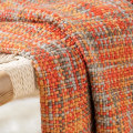 Miniatyrbilde 5 av 5: HEM Rust Oransje Sengteppe for sofa, Høst Dynetrekk