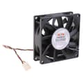 Erstatning KZ8025B012U 8x8x2,5 cm højhastigheds køleventilator 4Pin 4-leder stik