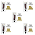 Miniatyrbild 3 av 5: 1/2/3/5 Salong Barber Head For För WAHL 8081 Hair För Clipper 5PCS
