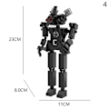 Miniatyrbild 7 av 8: Skibidi Toilet Man vs Monitor Building Blocks The o Man och Ca 2