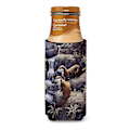 Miniatyrbild 2 av 2: Otters by the Waterfall av Daphne Baxter Ultra Beverage Insulators för smala burkar